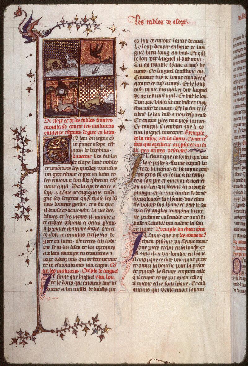 Besançon, Bibl. mun., ms. 0434, f. 371v - vue 1