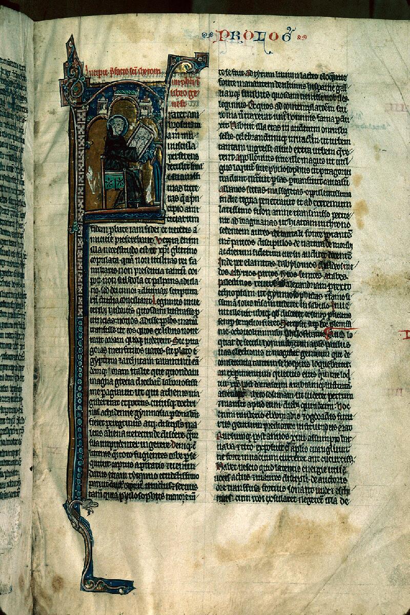 Besançon, Bibl. mun., ms. 0004, f. 002 - vue 1