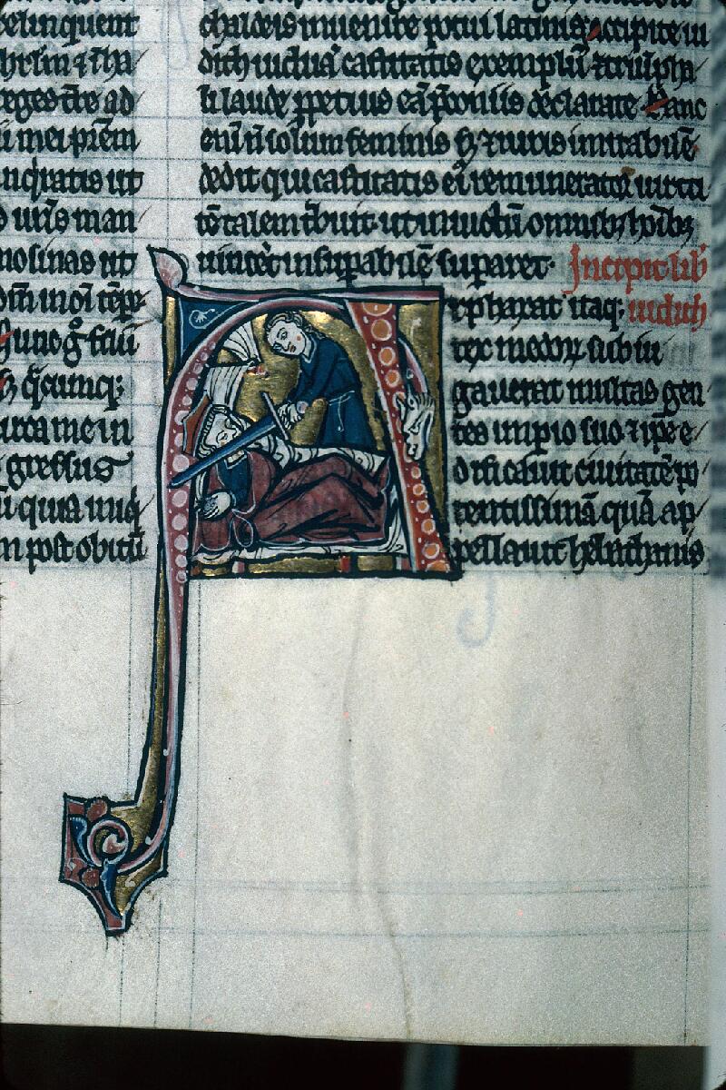 Besançon, Bibl. mun., ms. 0004, f. 215v - vue 2