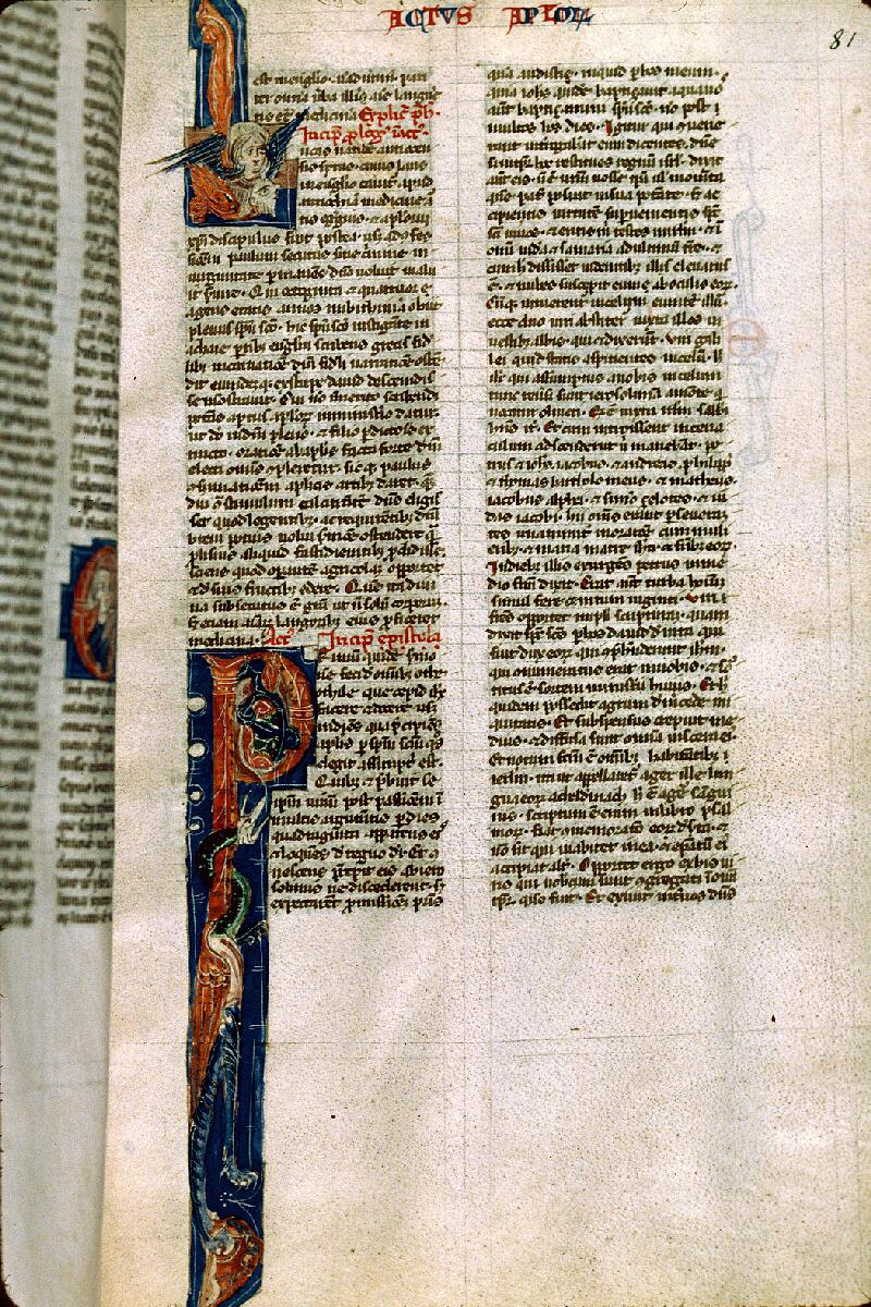 Besançon, Bibl. mun., ms. 0013, f. 081 - vue 1
