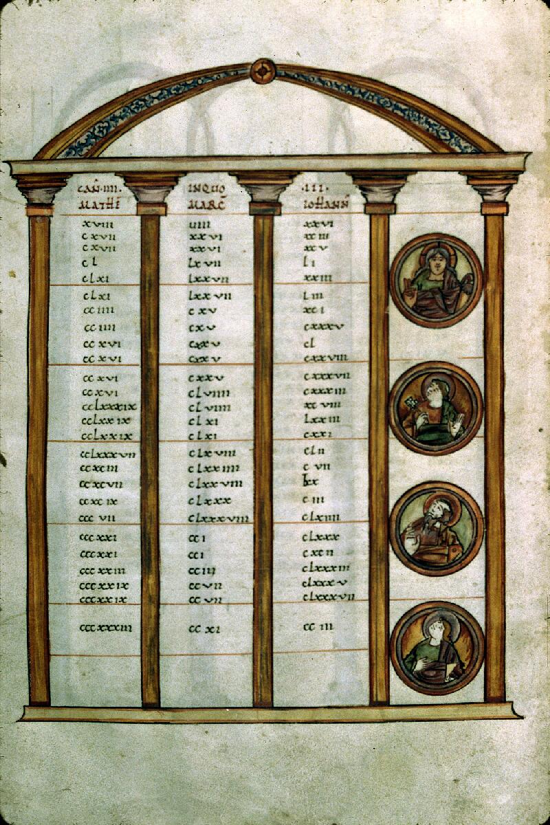 Besançon, Bibl. mun., ms. 0014, f. 011v - vue 1