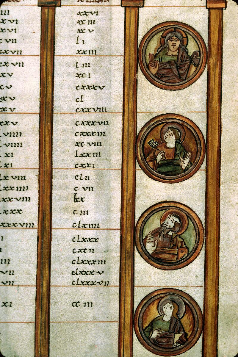Besançon, Bibl. mun., ms. 0014, f. 011v - vue 2