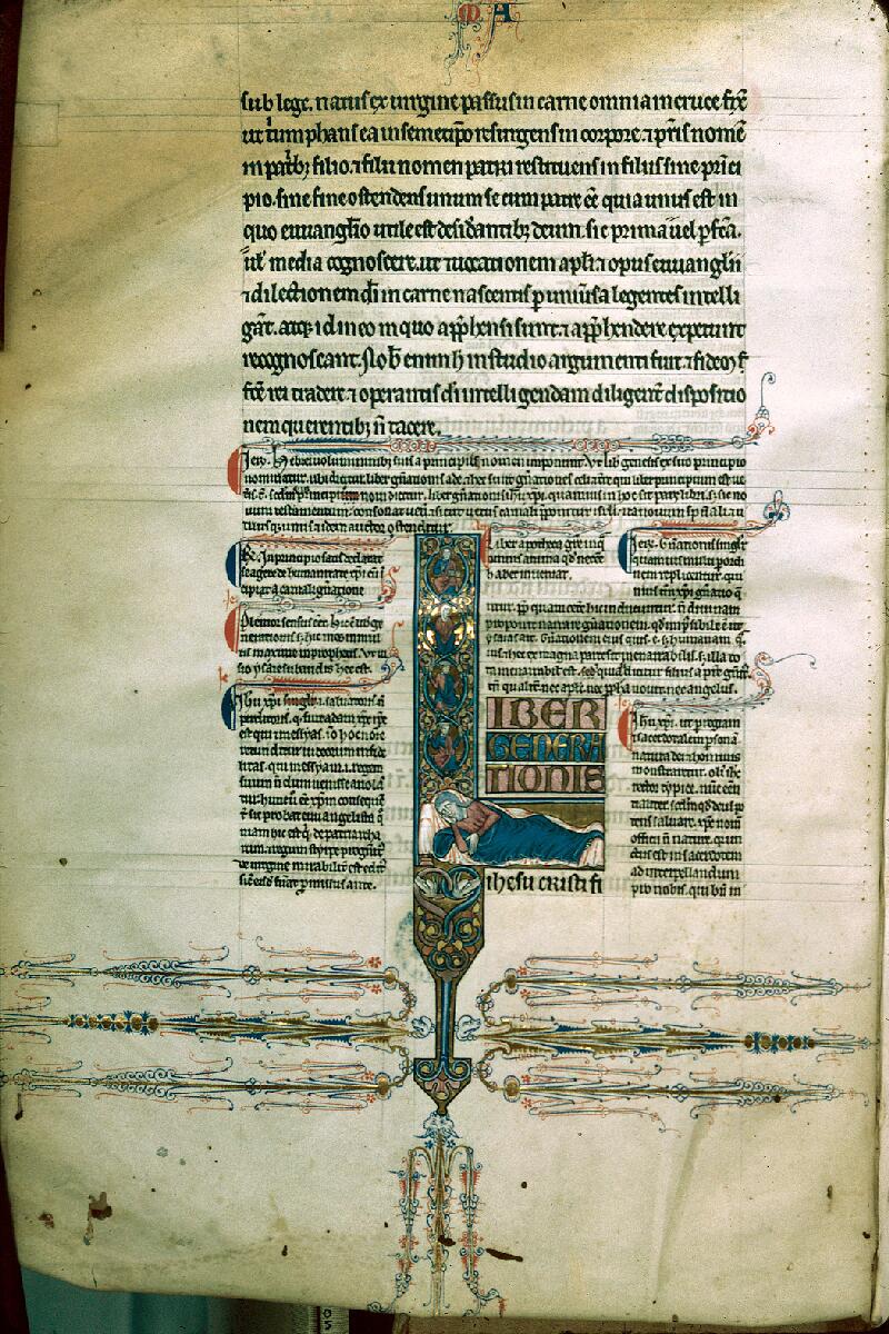 Besançon, Bibl. mun., ms. 0028, f. 001v - vue 1