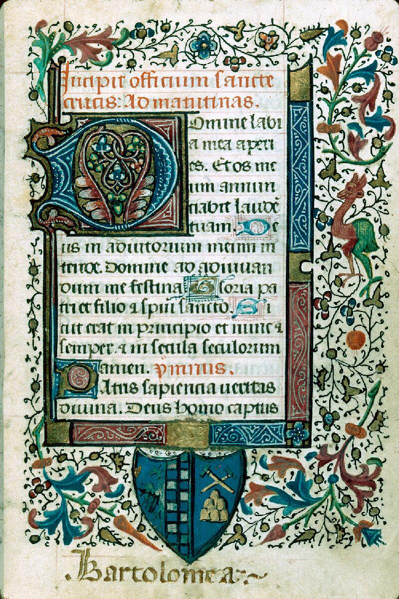 Besançon, Bibl. mun., ms. 0050, f. 013 - vue 1