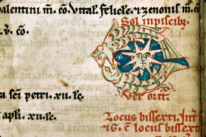 Besançon, Bibl. mun., ms. 0054, f. 001v - vue 1