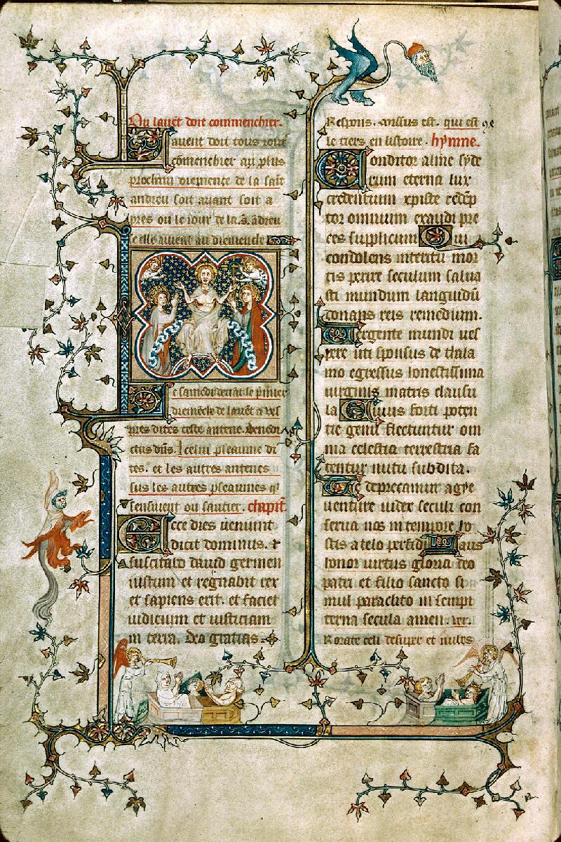 Besançon, Bibl. mun., ms. 0055, f. 008v - vue 1