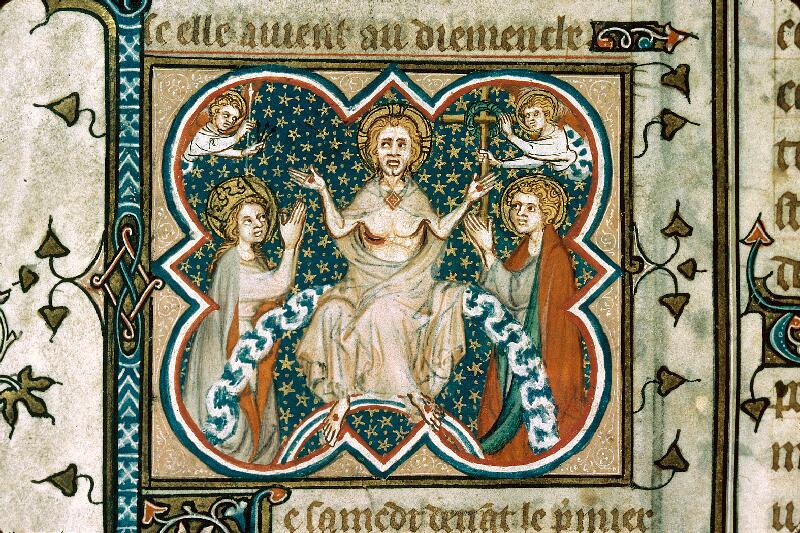 Besançon, Bibl. mun., ms. 0055, f. 008v - vue 2