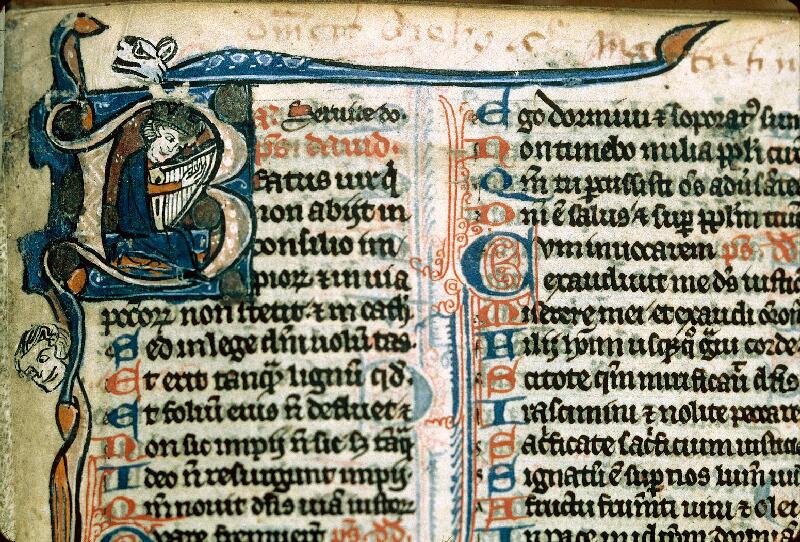 Besançon, Bibl. mun., ms. 0058, f. 258 - vue 2
