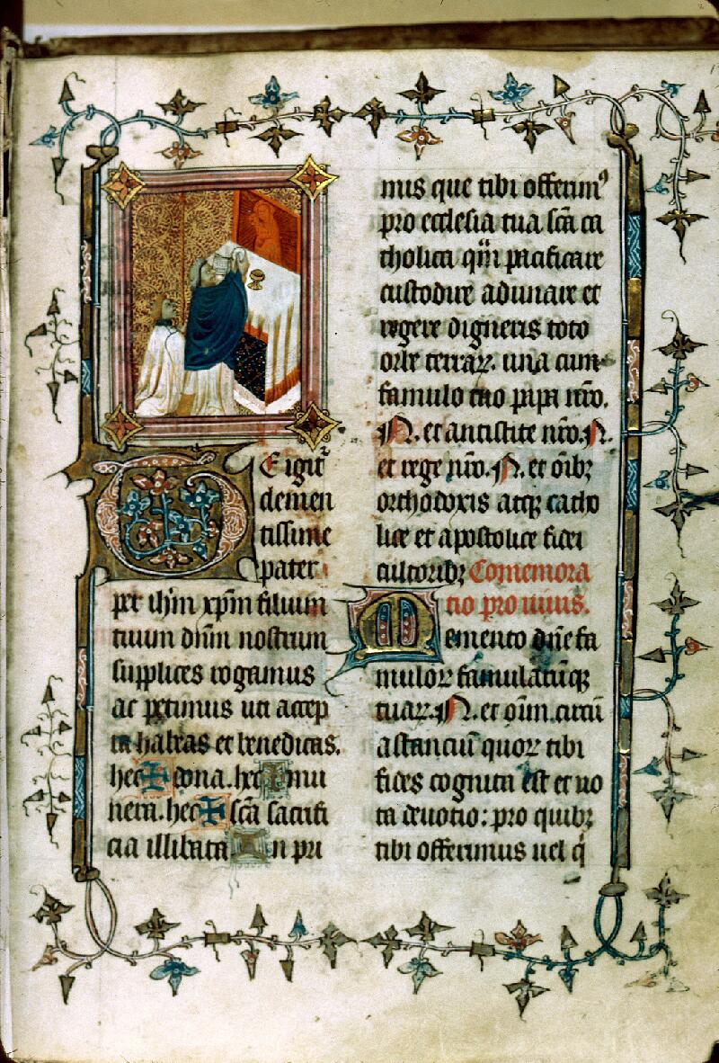 Besançon, Bibl. mun., ms. 0060, f. 187 - vue 1