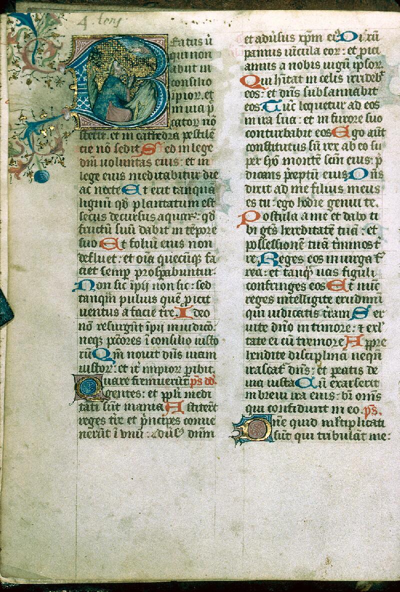 Besançon, Bibl. mun., ms. 0066, f. 007v - vue 1