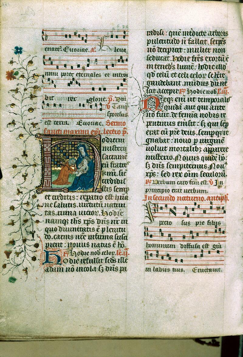 Besançon, Bibl. mun., ms. 0066, f. 167v - vue 1