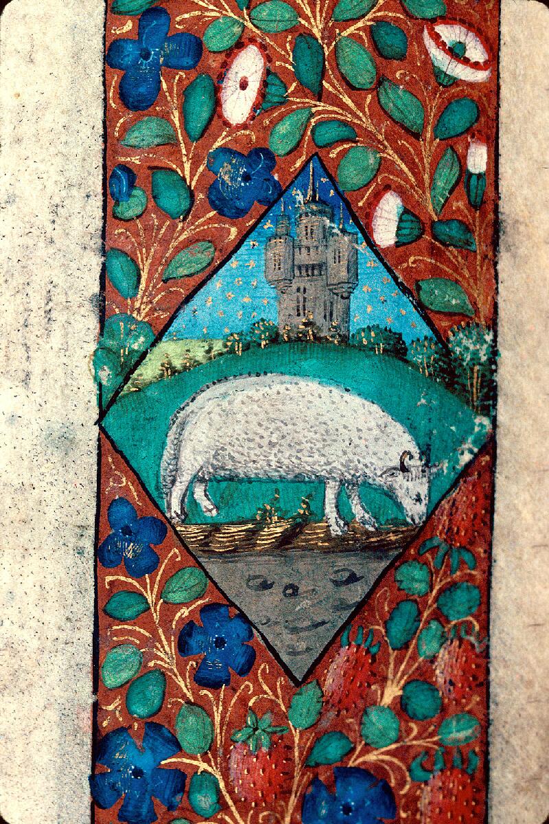 Besançon, Bibl. mun., ms. 0069, p. 003 - vue 3