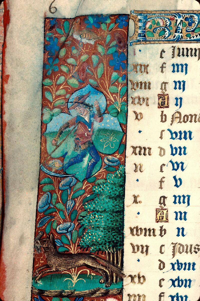 Besançon, Bibl. mun., ms. 0069, p. 006 - vue 1