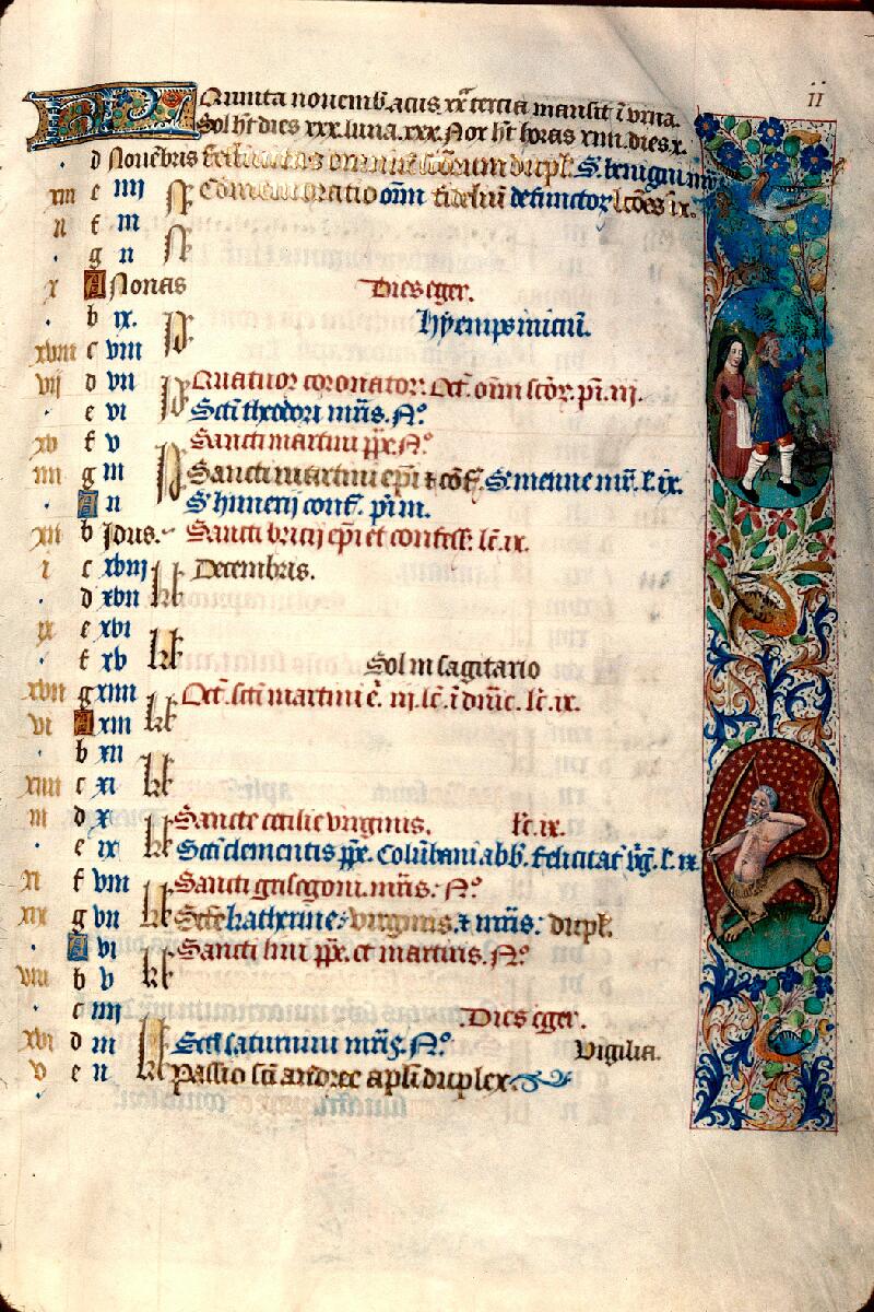 Besançon, Bibl. mun., ms. 0069, p. 011 - vue 1