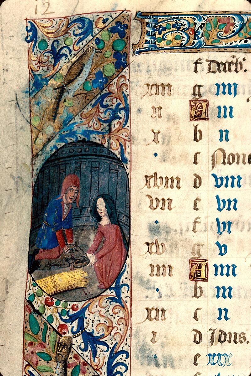 Besançon, Bibl. mun., ms. 0069, p. 012 - vue 1