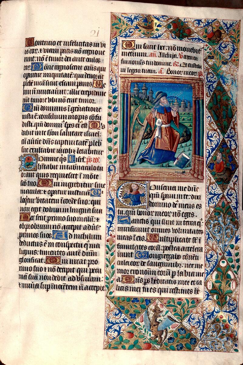 Besançon, Bibl. mun., ms. 0069, p. 021 - vue 1