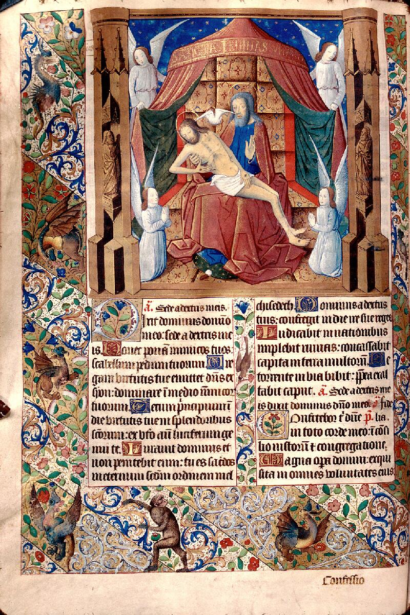 Besançon, Bibl. mun., ms. 0069, p. 108 - vue 1