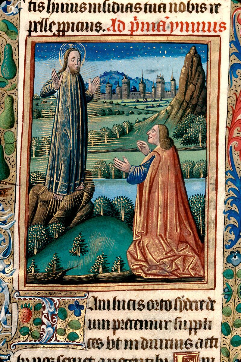 Besançon, Bibl. mun., ms. 0069, p. 112 - vue 2