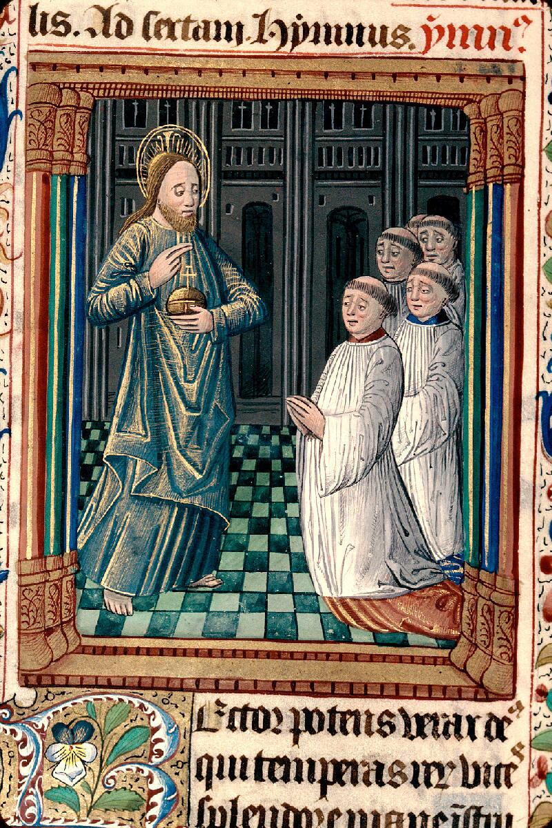 Besançon, Bibl. mun., ms. 0069, p. 121