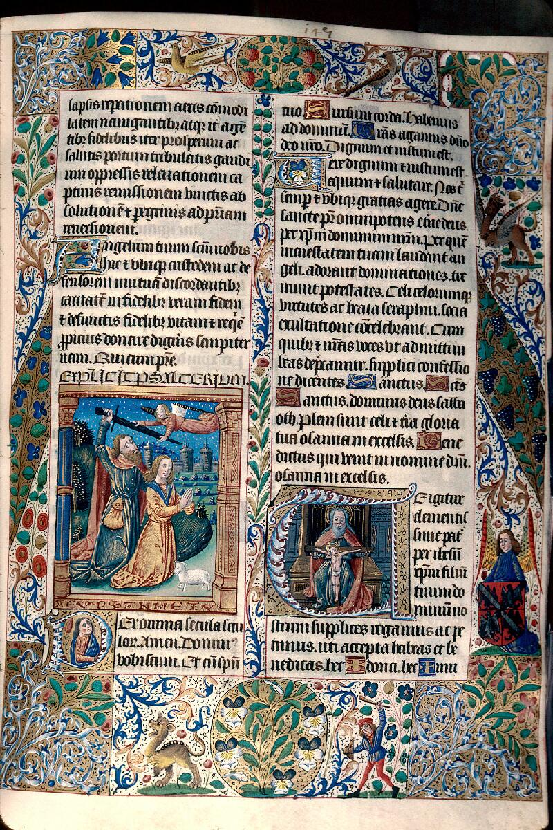 Besançon, Bibl. mun., ms. 0069, p. 147 - vue 1