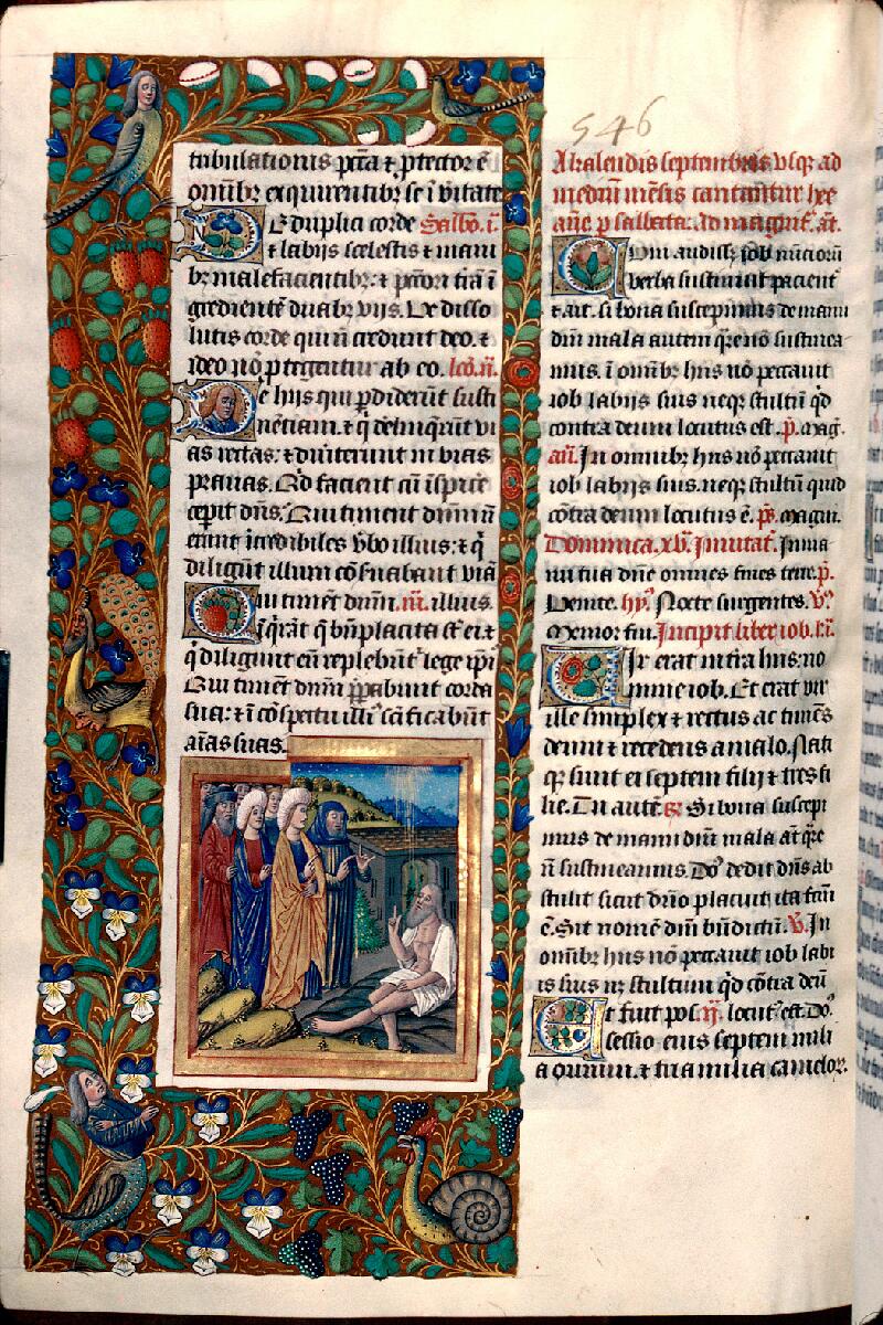 Besançon, Bibl. mun., ms. 0069, p. 546 - vue 1