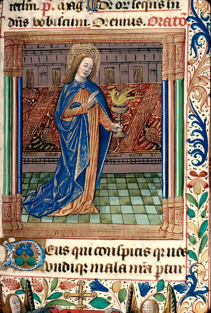 Besançon, Bibl. mun., ms. 0069, p. 603