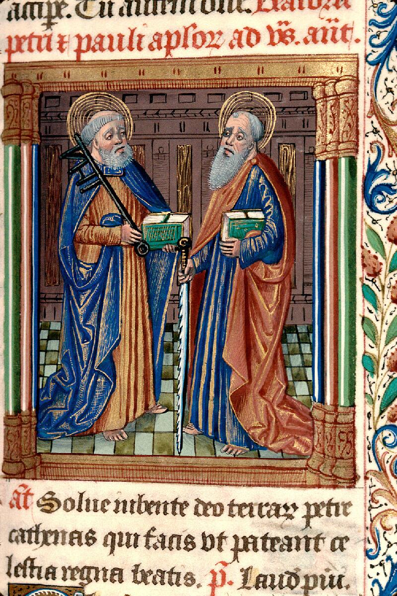 Besançon, Bibl. mun., ms. 0069, p. 641 - vue 1