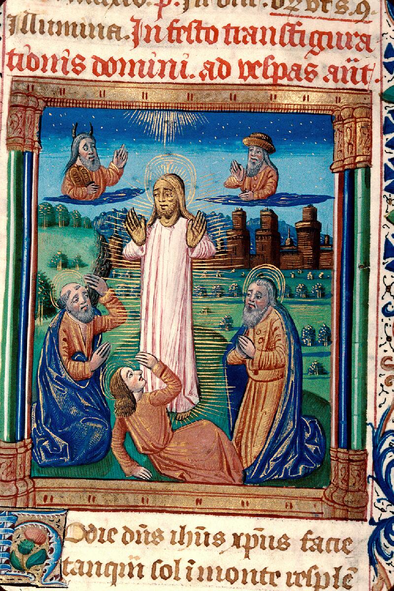 Besançon, Bibl. mun., ms. 0069, p. 703 - vue 1