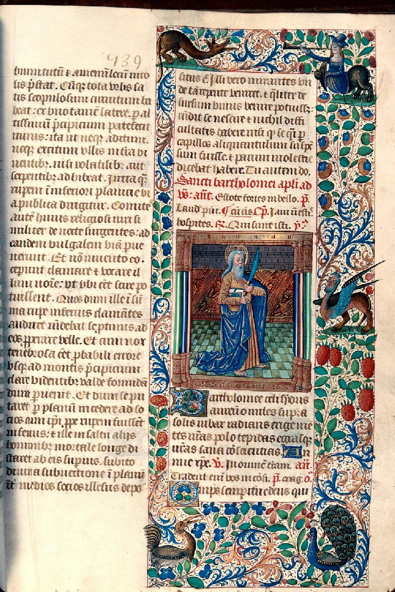 Besançon, Bibl. mun., ms. 0069, p. 739 - vue 1