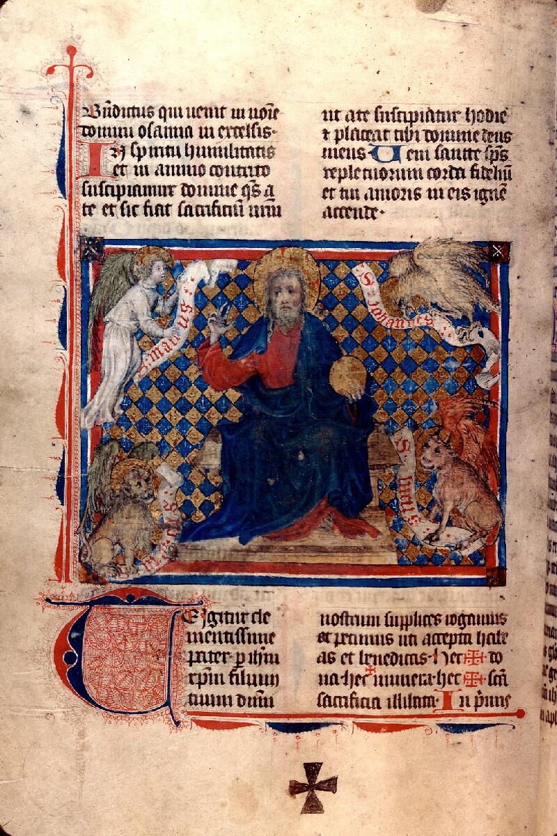 Besançon, Bibl. mun., ms. 0073, f. 140v - vue 1