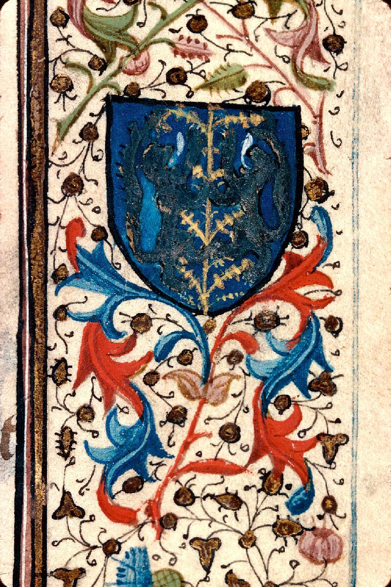 Besançon, Bibl. mun., ms. 0075, f. 001 - vue 2