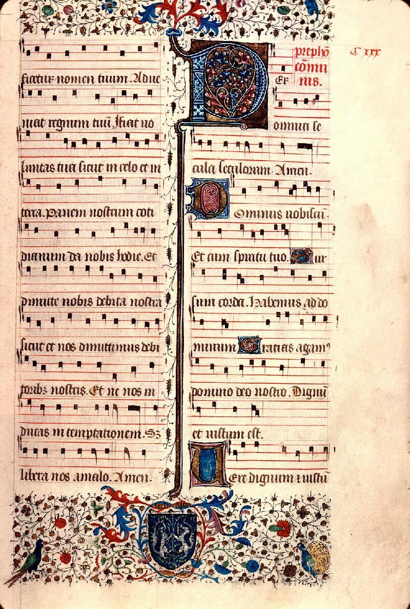 Besançon, Bibl. mun., ms. 0075, f. 130 - vue 1