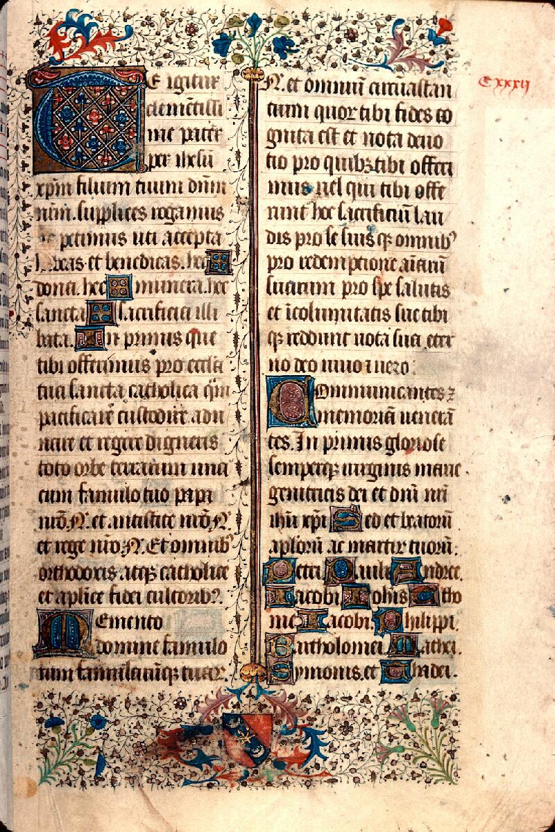 Besançon, Bibl. mun., ms. 0075, f. 132
