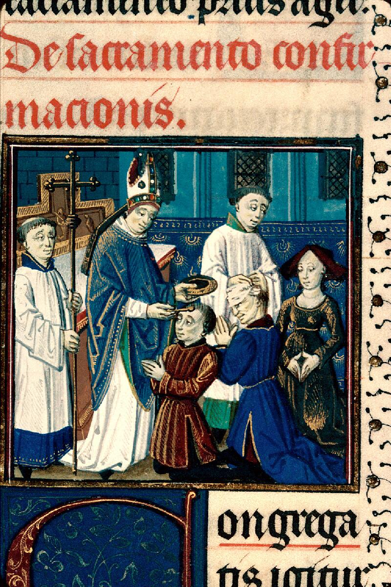Besançon, Bibl. mun., ms. 0115, f. 001v - vue 2