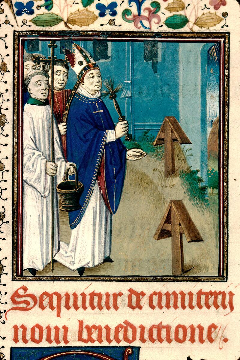 Besançon, Bibl. mun., ms. 0116, f. 161