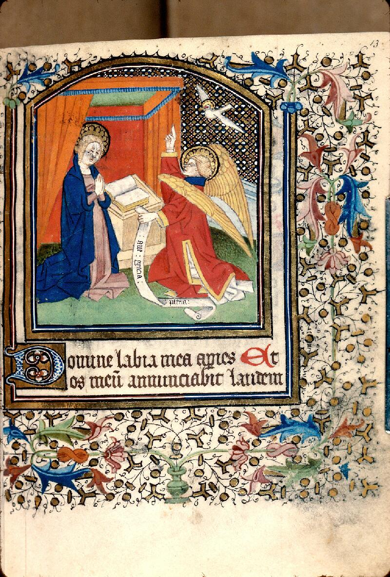 Besançon, Bibl. mun., ms. 0122, f. 013 - vue 1