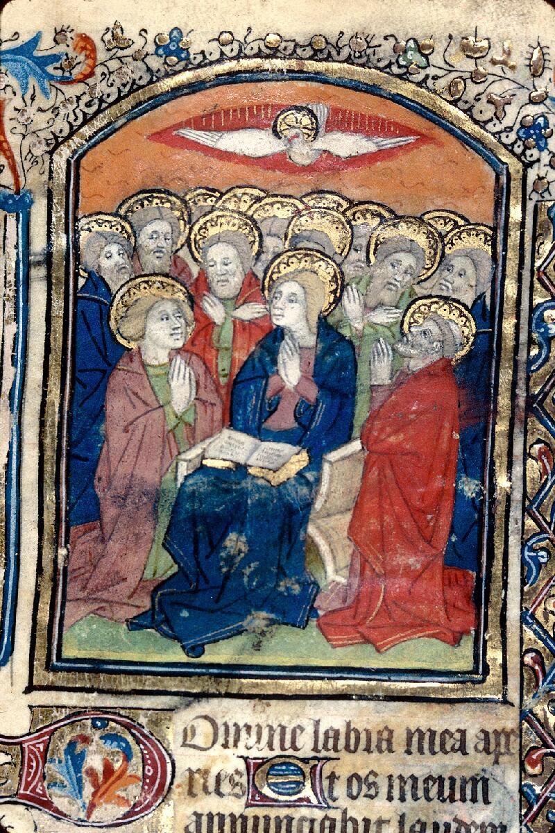 Besançon, Bibl. mun., ms. 0124, f. 100