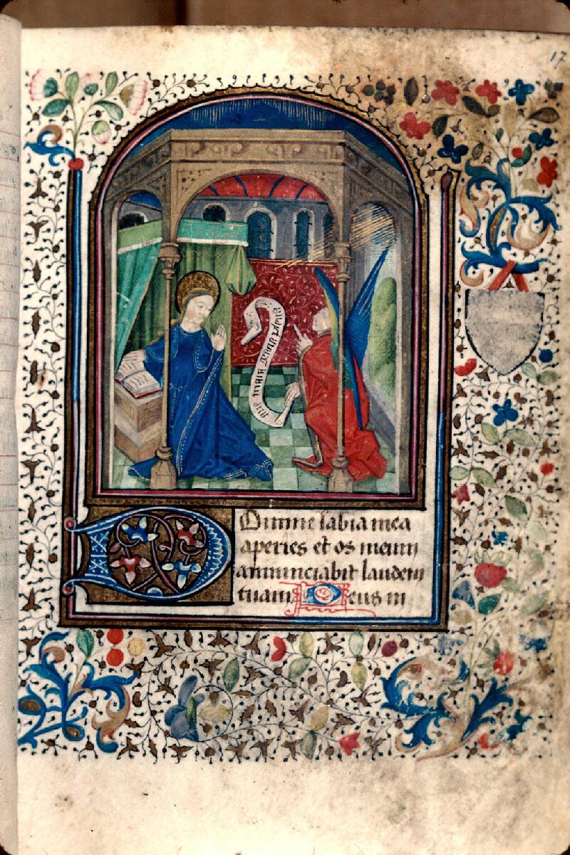 Besançon, Bibl. mun., ms. 0125, f. 017 - vue 1