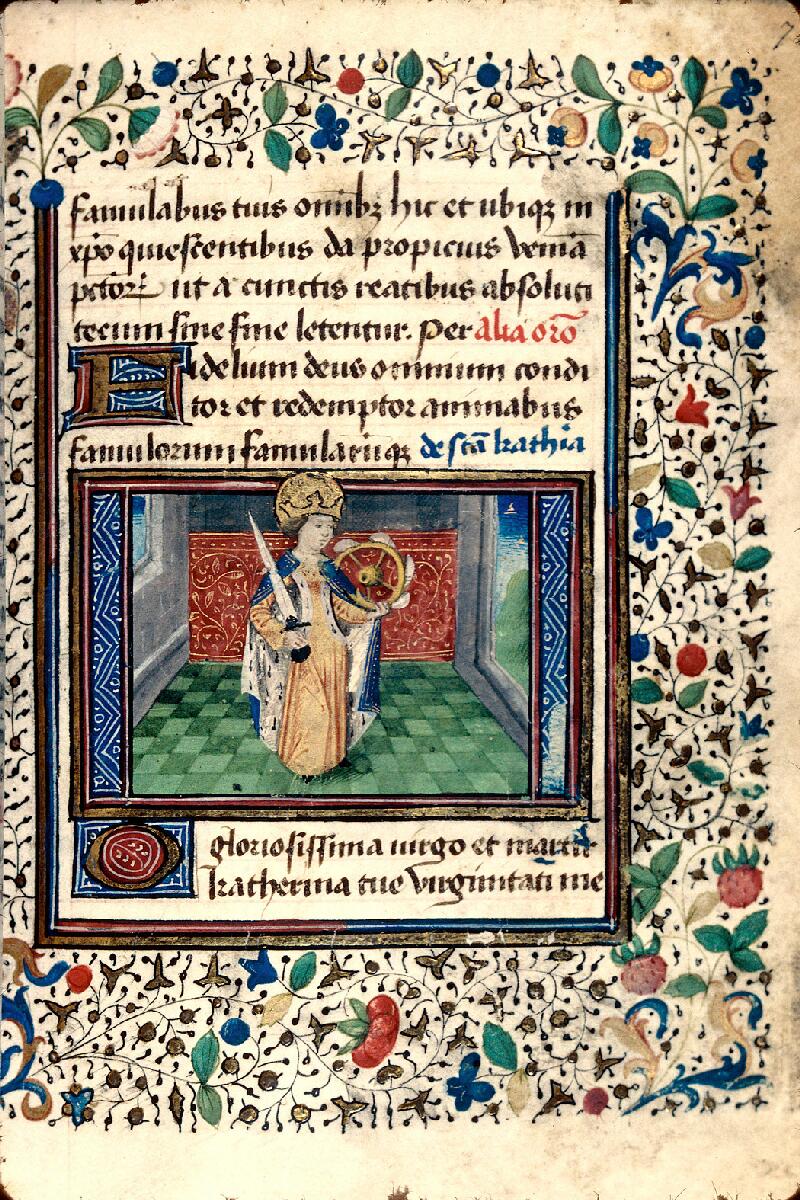Besançon, Bibl. mun., ms. 0125, f. 075 - vue 1