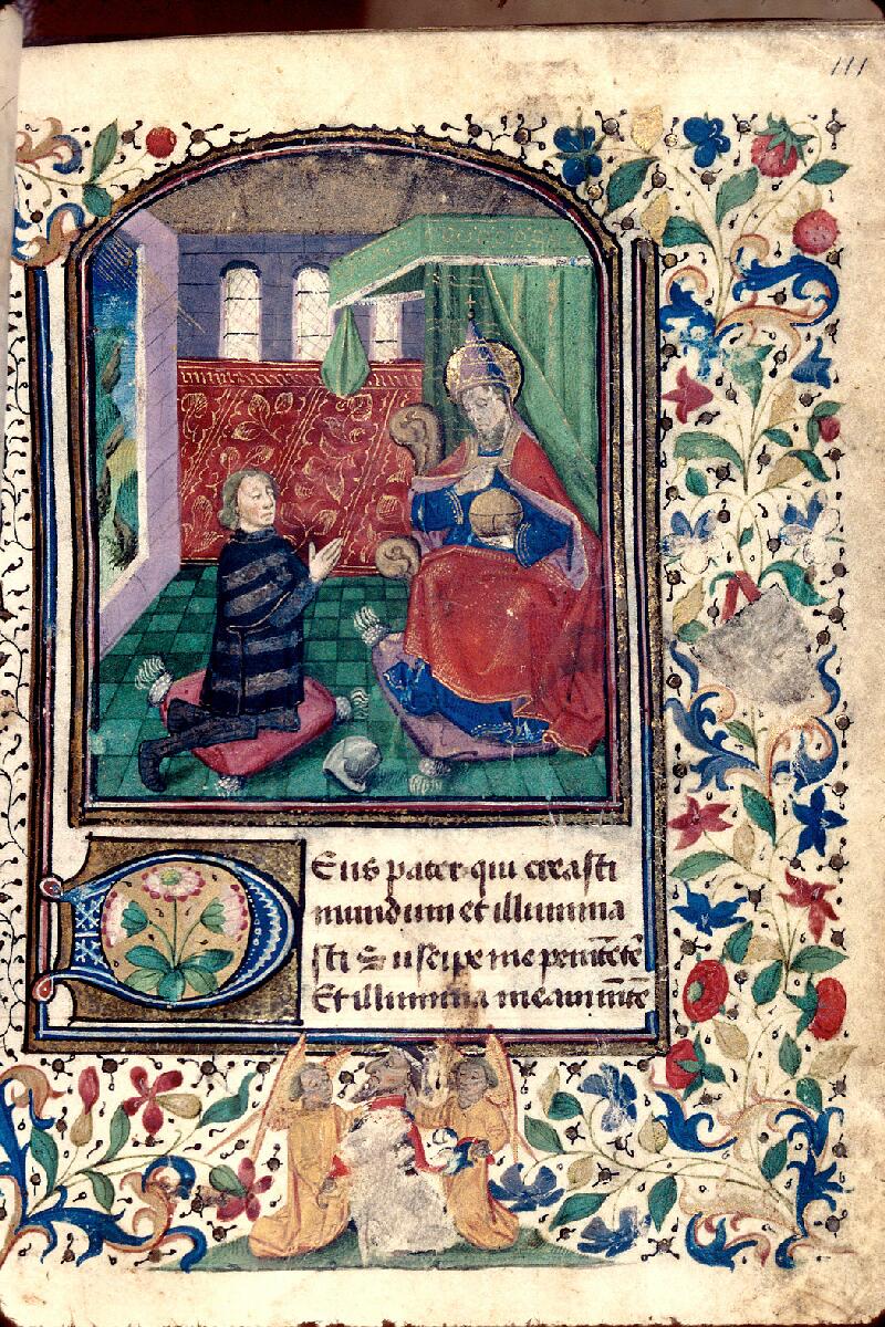 Besançon, Bibl. mun., ms. 0125, f. 111 - vue 1