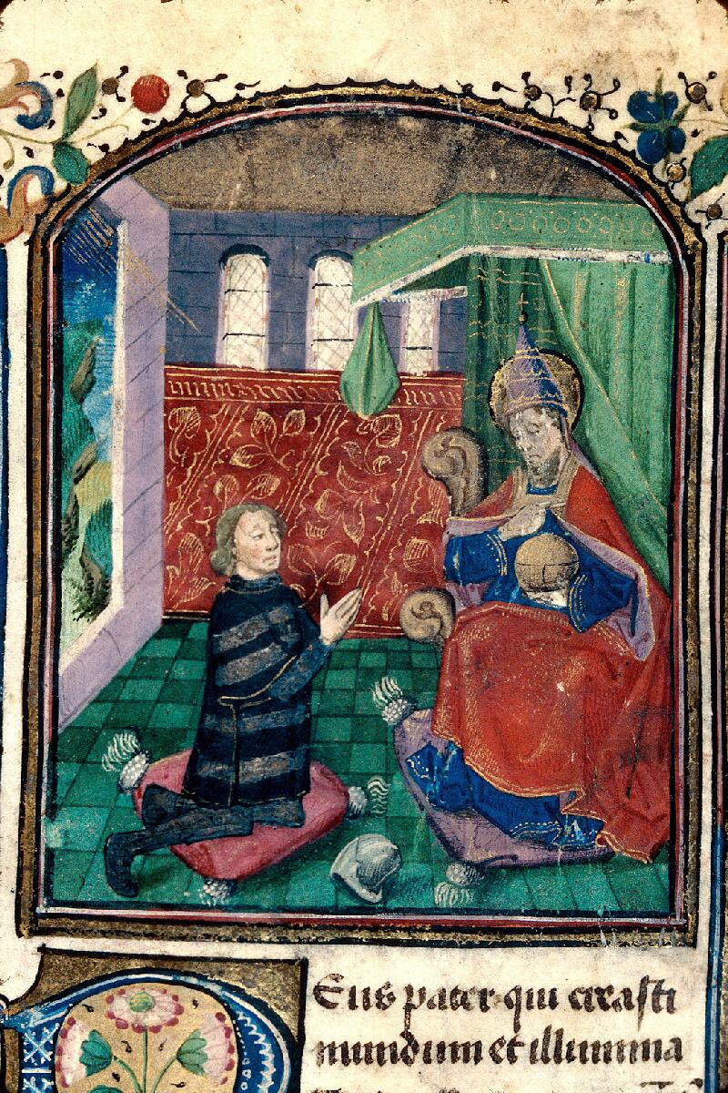 Besançon, Bibl. mun., ms. 0125, f. 111 - vue 2