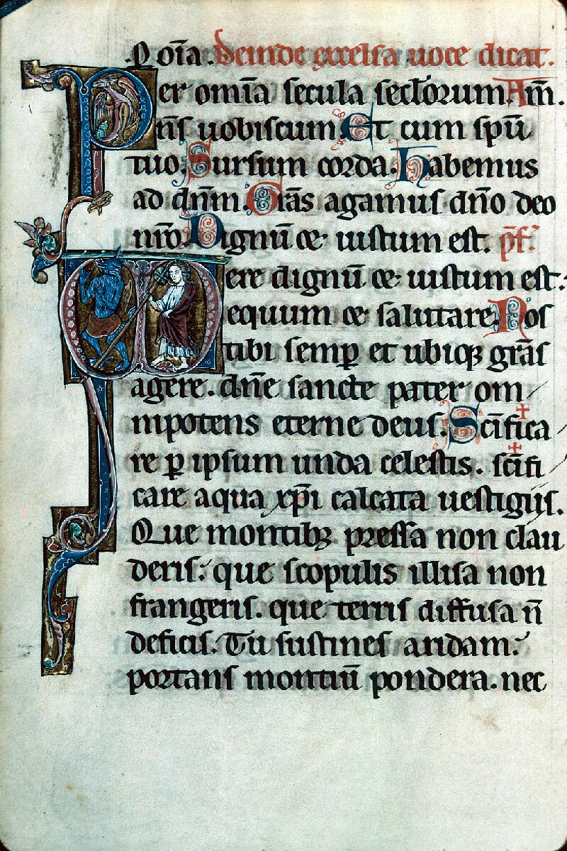 Besançon, Bibl. mun., ms. 0138, f. 014v - vue 1