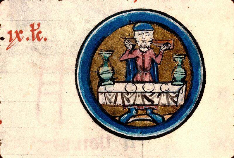Besançon, Bibl. mun., ms. 0140, f. 003 - vue 1