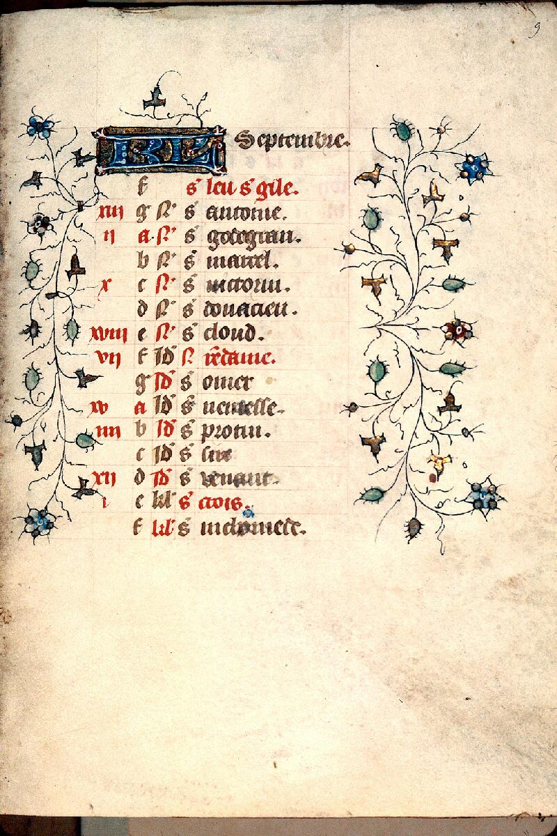 Besançon, Bibl. mun., ms. 0146, f. 009