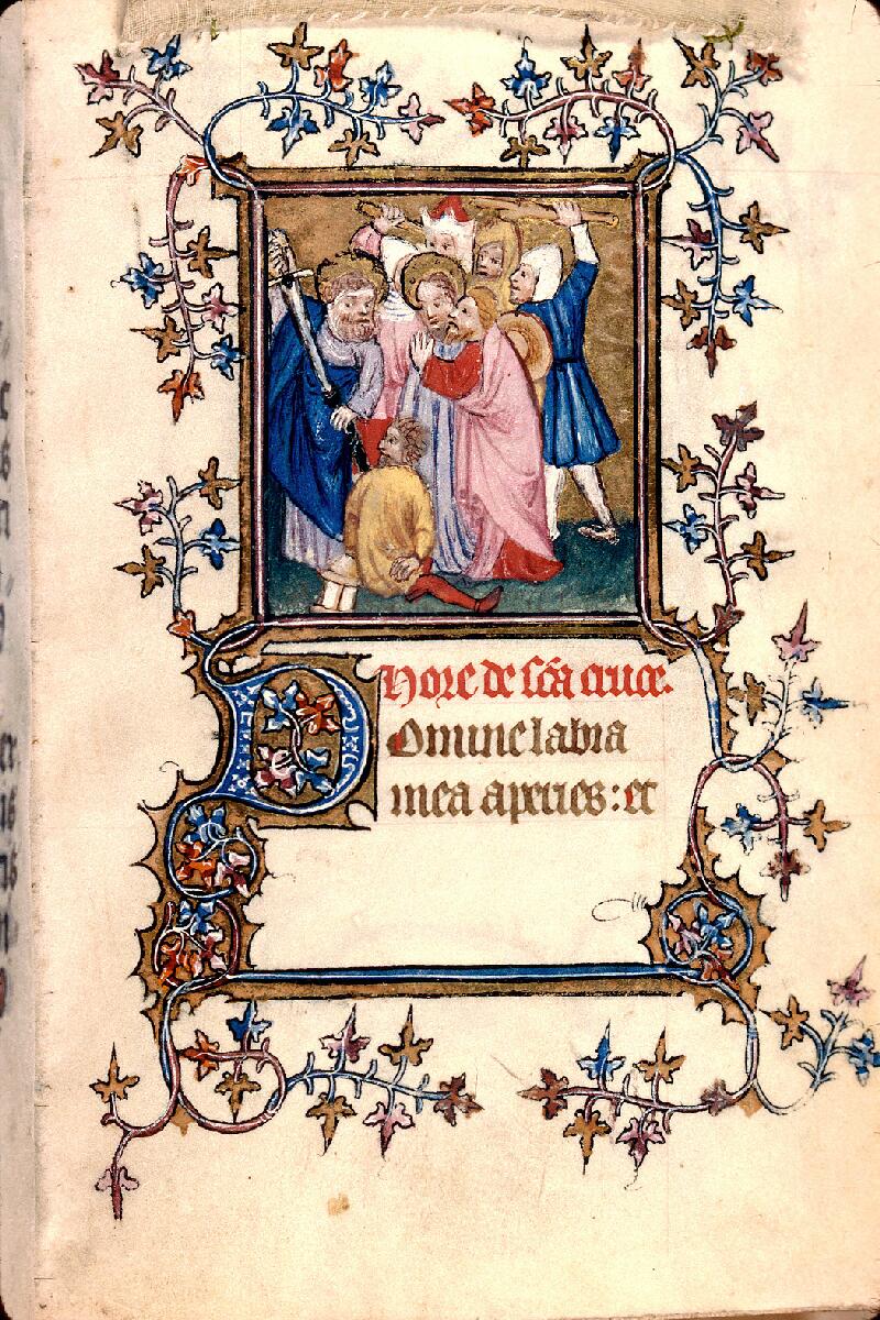 Besançon, Bibl. mun., ms. 0154, f. 025 - vue 1