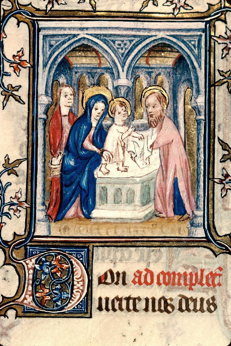 Besançon, Bibl. mun., ms. 0154, f. 105