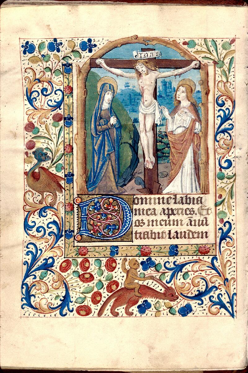 Besançon, Bibl. mun., ms. 0156, f. 019v - vue 1