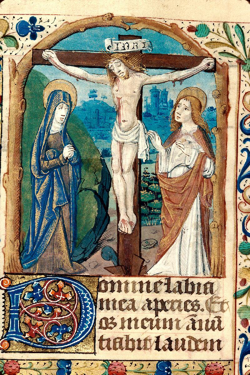 Besançon, Bibl. mun., ms. 0156, f. 019v - vue 2