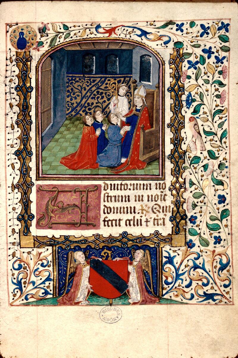 Besançon, Bibl. mun., ms. 0157, f. 001 - vue 1