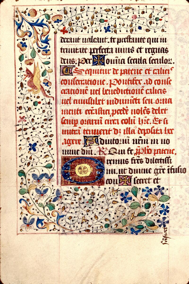 Besançon, Bibl. mun., ms. 0157, f. 016v - vue 1